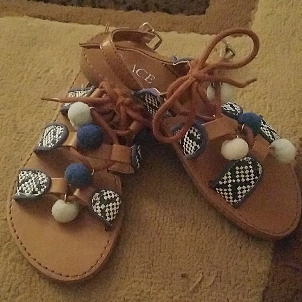 Girls size 12 sandal